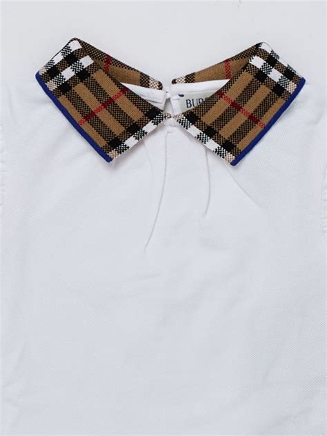 polo burberry neonato